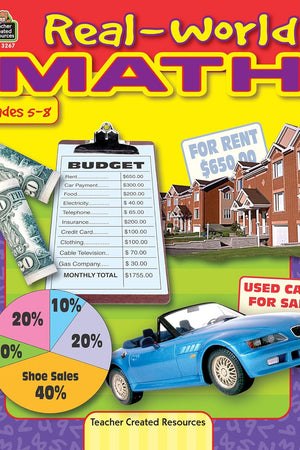Real-World Math: Grades 5-8