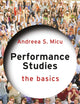 Performance Studies: The Basics