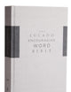 NIV, Lucado Encouraging Word Bible, Cloth over Board, Gray, Comfort Print: Holy Bible, New International Version
