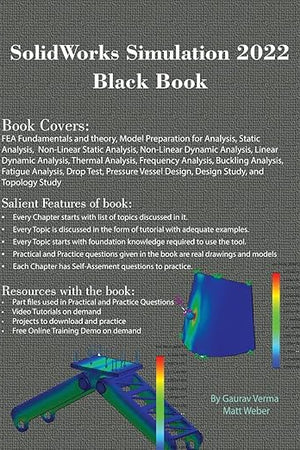 SolidWorks Simulation 2022 Black Book