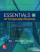 Essentials of Corporate Finance (Mcgraw-hill/Irwin Series in Finance, Insurance, and Real Estate)