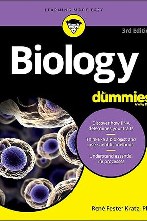 Biology For Dummies (For Dummies (Lifestyle))