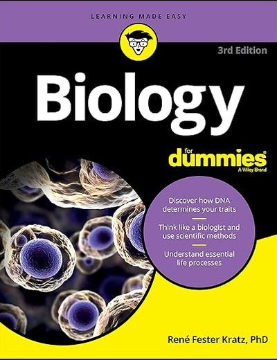 Biology For Dummies (For Dummies (Lifestyle))