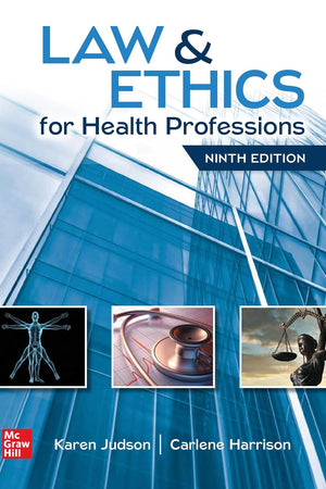 Law & Ethics for Health Professions