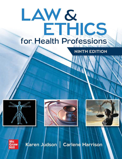 Law & Ethics for Health Professions