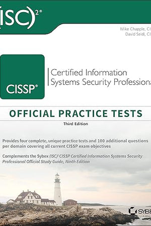 (ISC)2 CISSP Certified Information Systems Security Professional Official Practice Tests