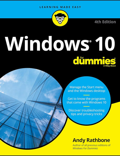 Windows 10 For Dummies (For Dummies (Computer/Tech))
