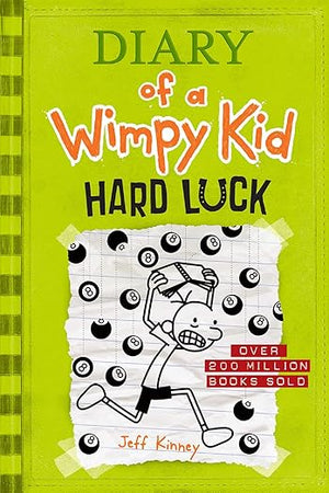 Hard Luck (Diary of a Wimpy Kid #8) (Volume 8)