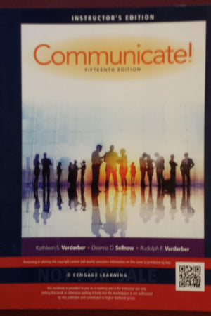 Communicate! (MindTap Course List)