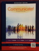 Communicate! (MindTap Course List)