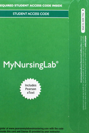 MyLab Nursing with Pearson eText -- Access Card -- for Kozier & Erb's Fundamentals of Nursing (My Nursing Lab)
