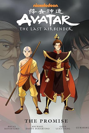 Avatar: The Last Airbender: The Promise