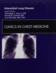 Interstitial Lung Disease, An Issue of Clinics in Chest Medicine (Volume 33-1) (The Clinics: Internal Medicine, Volume 33-1)