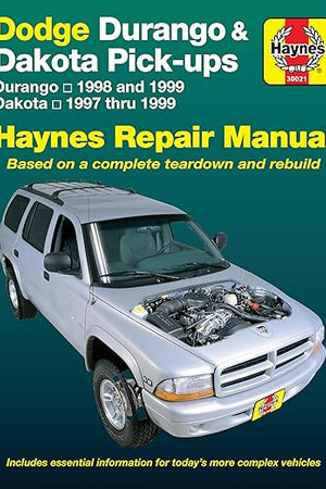 Dodge Durango (98-99) & Dakota (97-99) Haynes Repair Manual