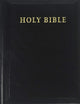 KJV Lectern Bible with Apocrypha, Black Goatskin Leather over Boards, KJ986:XAB