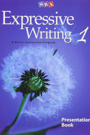 Expressive Writing Level 1, Teacher Materials