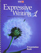 Expressive Writing Level 1, Teacher Materials