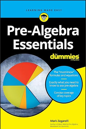 Pre-Algebra Essentials For Dummies