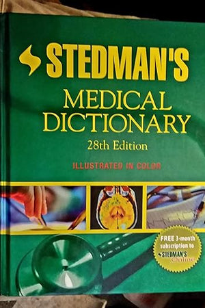 Stedman's Medical Dictionary