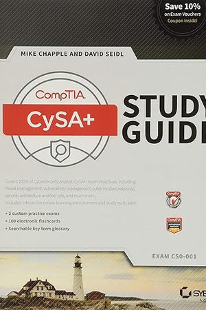 CompTIA Cybersecurity Analyst (CSA+): Exam CS0-001