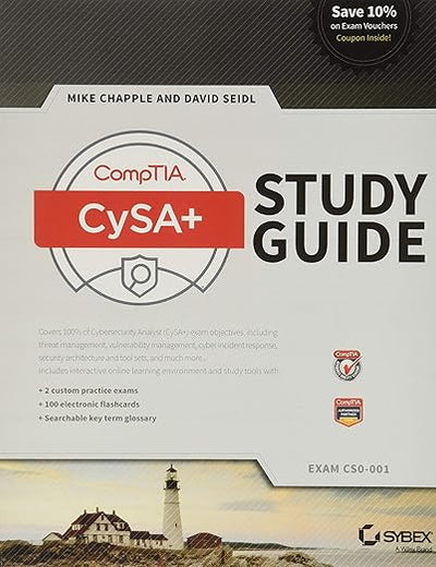 CompTIA Cybersecurity Analyst (CSA+): Exam CS0-001
