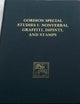 Gordion Special Studies, Volume I: The Nonverbal Graffiti, Dipinti, and Stamps