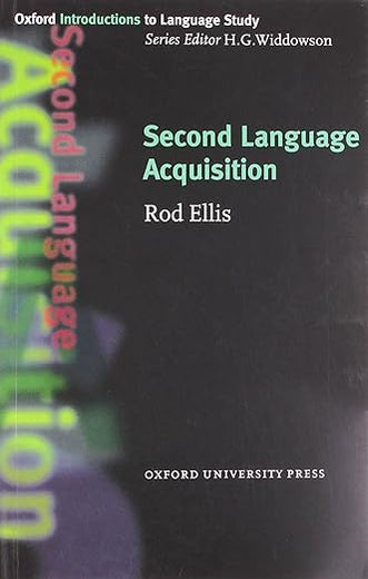 Second Language Acquisition (Oxford Introduction to Language Study Series)