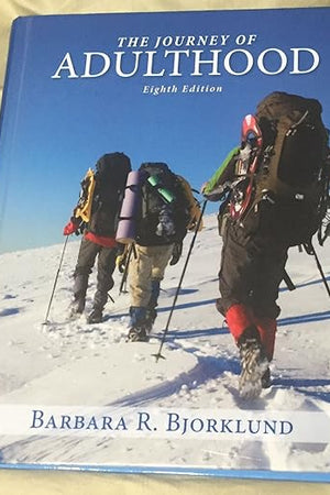 Journey of Adulthood (8th Edition)