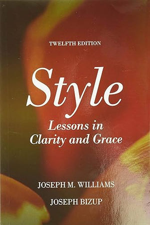 Style: Lessons in Clarity and Grace