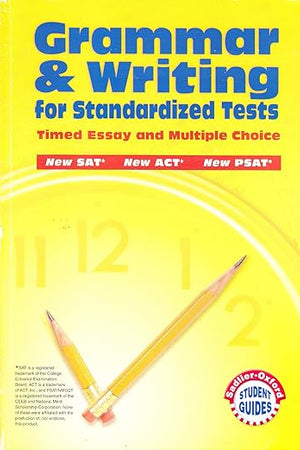 Grammar & Writing for Standardized Tests