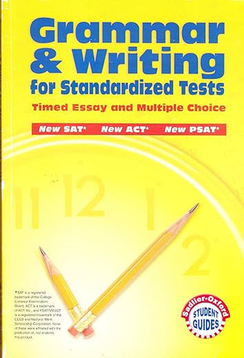 Grammar & Writing for Standardized Tests