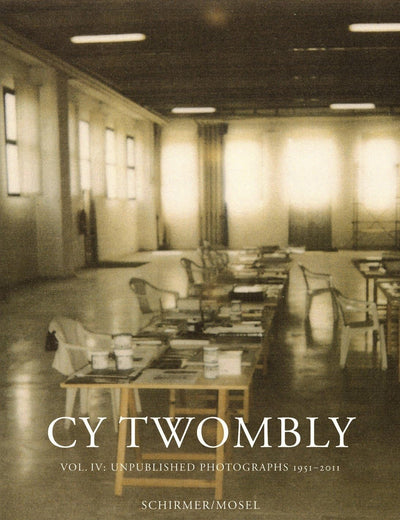 Cy Twombly: Photographs IV