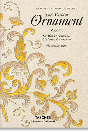 The World of Ornament (Bibliotheca Universalis) (Multilingual Edition)