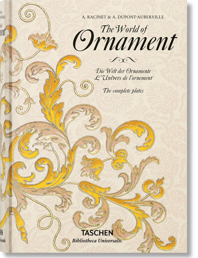 The World of Ornament (Bibliotheca Universalis) (Multilingual Edition)