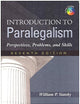 Introduction to Paralegalism: Perspectives, Problems and Skills