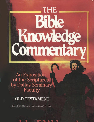The Bible Knowledge Commentary (Old Testament:)