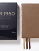 Reina Valera 1960 Biblia Letra Gigante, Colección Premier, Café, Interior a dos colores: Edición Limitada (Spanish Edition)