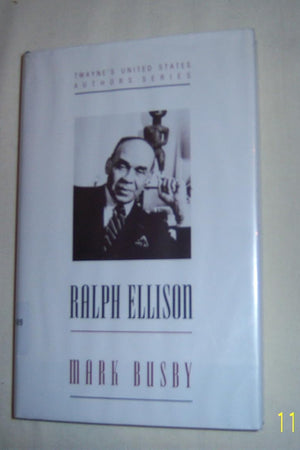 Ralph Ellison (United States Authors Series)