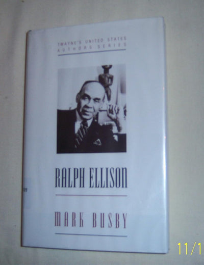 Ralph Ellison (United States Authors Series)