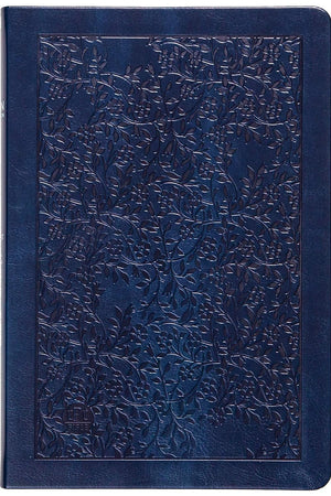 The Passion Translation New Testament (2020 Edition) Large Print Navy: With Psalms, Proverbs, and Song of Songs (Faux Leather) – A Perfect Gift for Confirmation, Holidays, and More