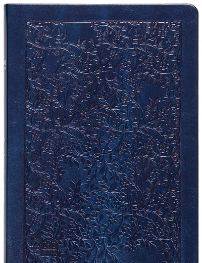 The Passion Translation New Testament (2020 Edition) Large Print Navy: With Psalms, Proverbs, and Song of Songs (Faux Leather) – A Perfect Gift for Confirmation, Holidays, and More