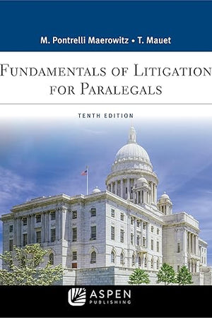 Fundamentals of Litigation for Paralegals