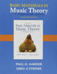 Audio CD for Basic Materials in Music Theory: A Programmed Approach