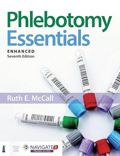 Phlebotomy Essentials, Enhanced Edition