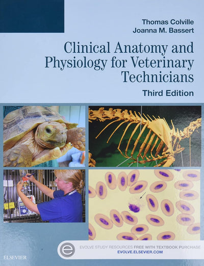 Clinical Anatomy and Physiology for Veterinary Technicians