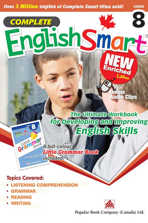 Complete EnglishSmart: Grade 8 (Enriched Edition) (Popular Complete Smart Series)