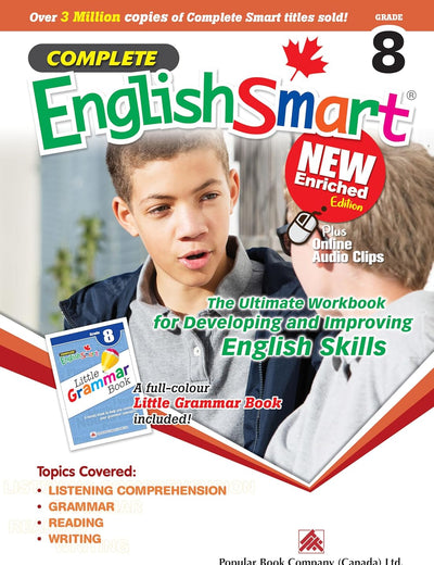 Complete EnglishSmart: Grade 8 (Enriched Edition) (Popular Complete Smart Series)