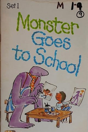 Monster Goes to School