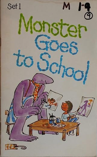 Monster Goes to School