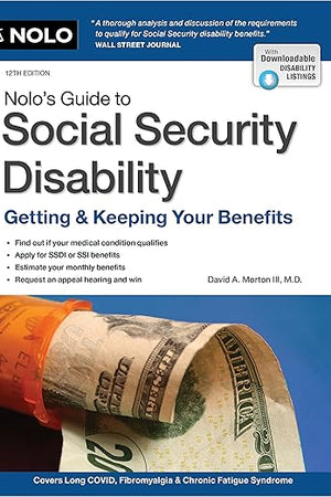 Nolo's Guide to Social Security Disability: Getting & Keeping Your Benefits